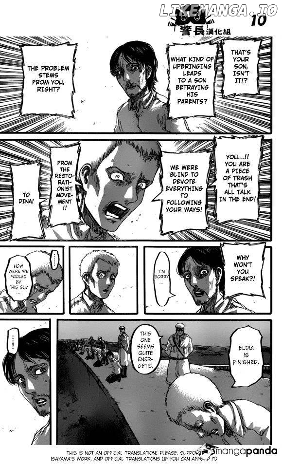 Shingeki no Kyojin, Chapter 87 image 11